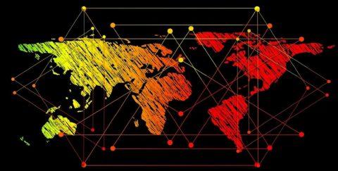 map of world continents